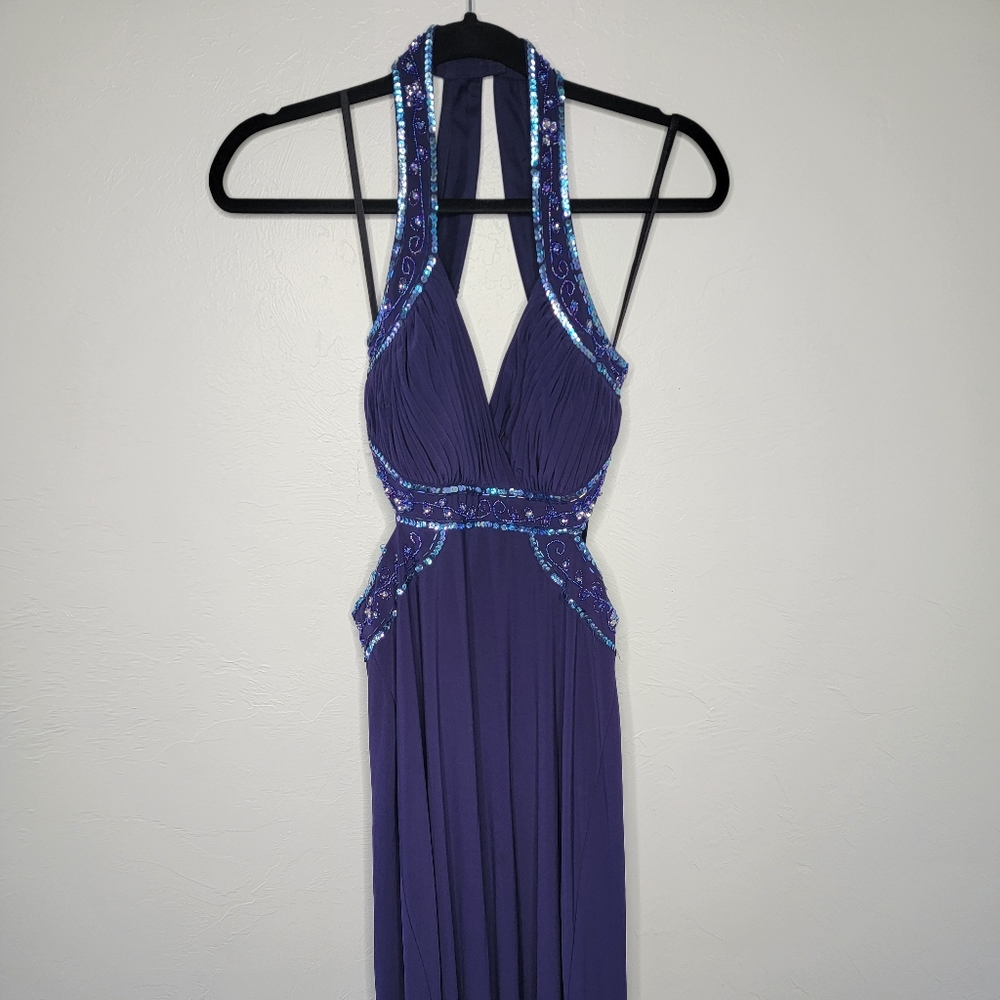 Prom dress purple size 6